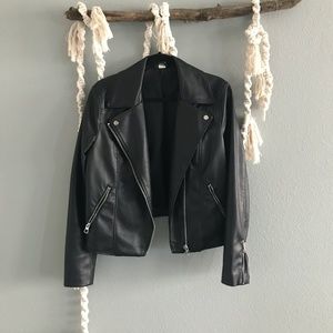 H&M Fake Leather Jacket